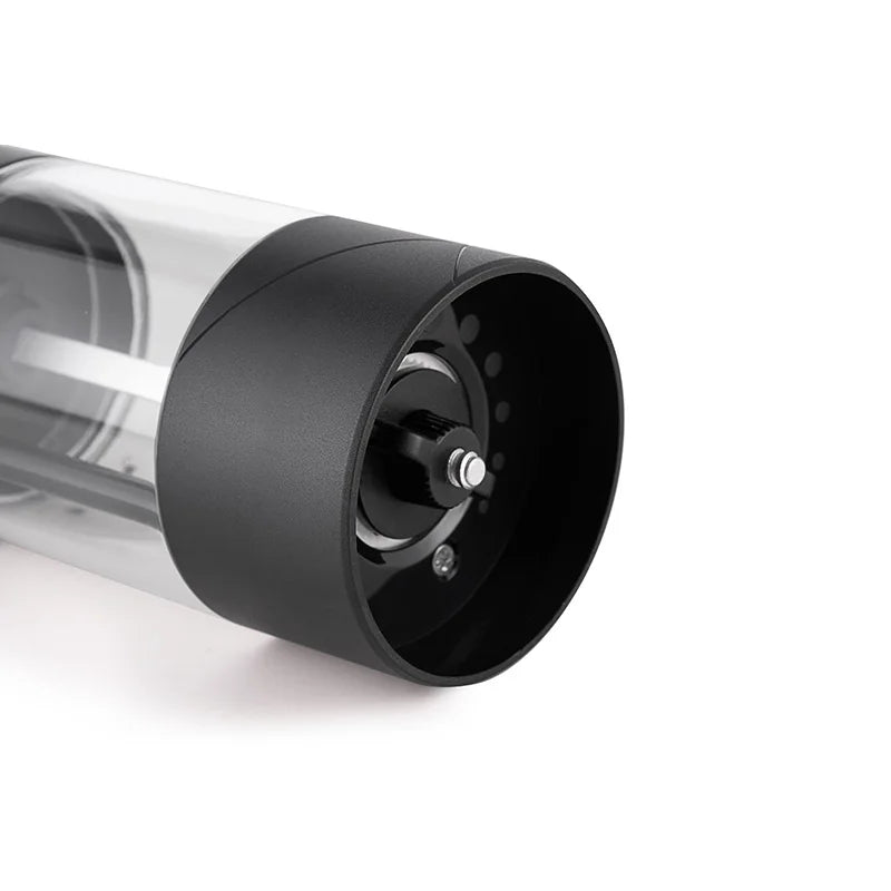Rechargeable Electric Salt & Pepper Grinder Set 2pcs by HitMyNeed