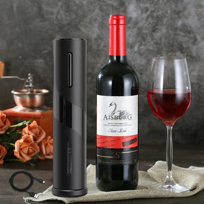 Rechargeable Electric Wine Bottle Opener by HitMyNeed