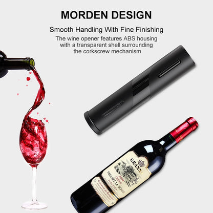 Rechargeable Electric Wine Bottle Opener by HitMyNeed