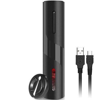Rechargeable Electric Wine Opener with USB Cable by HitMyNeed