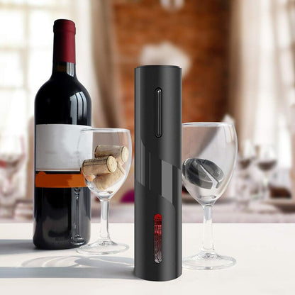 Rechargeable Electric Wine Opener with USB Cable by HitMyNeed