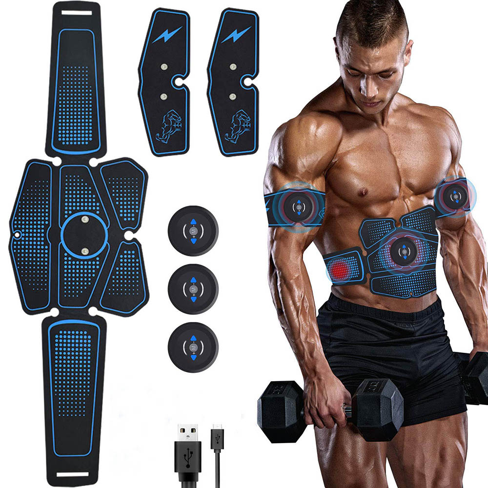 Rechargeable EMS Ab Toner for Core and Arms by HitMyNeed
