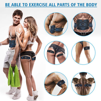 Rechargeable EMS Ab Toner for Core and Arms by HitMyNeed