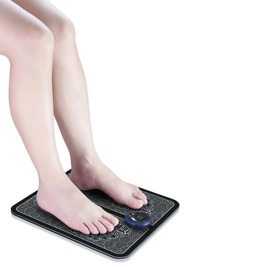 Rechargeable EMS Foot Massager Pad by HitMyNeed