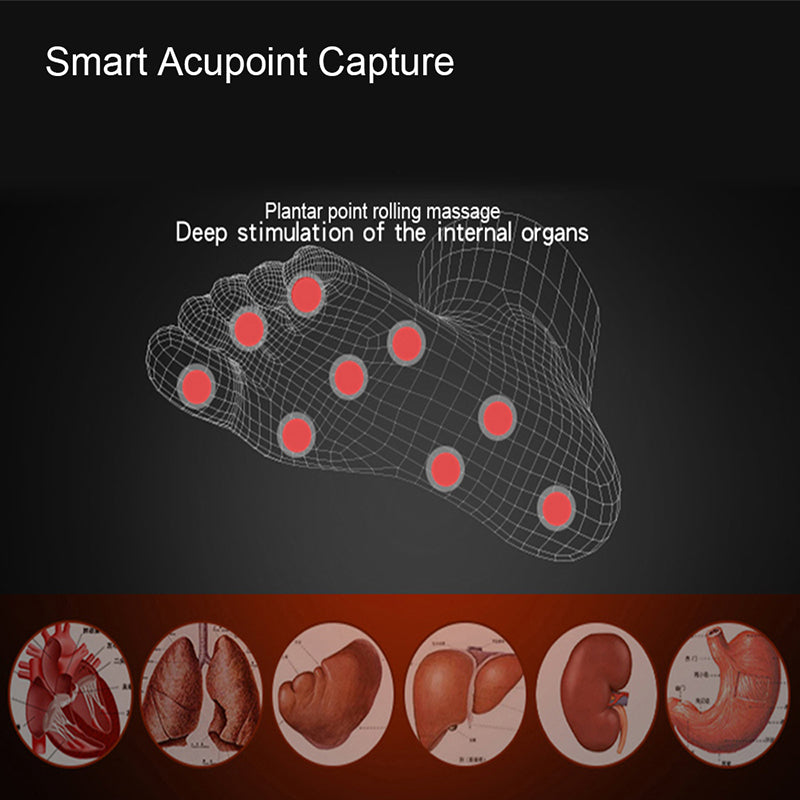 Rechargeable EMS Foot Massager Pad by HitMyNeed