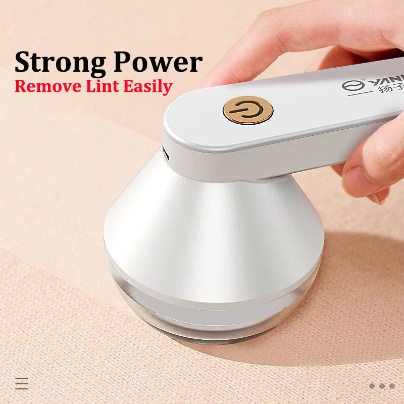 Rechargeable Fabric Lint Remover & Sweater Shaver by HitMyNeed