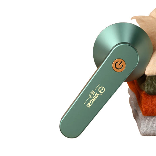 Rechargeable Fabric Lint Remover & Sweater Shaver green by HitMyNeed