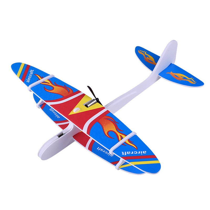 Rechargeable Foam Electric Plane Toy for Kids by HitMyNeed