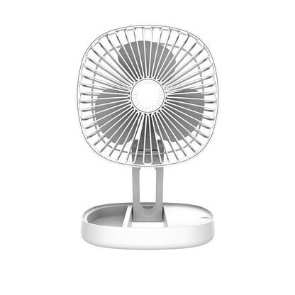 Rechargeable Foldable Desk & Wall Mounted Mini Fan by HitMyNeed