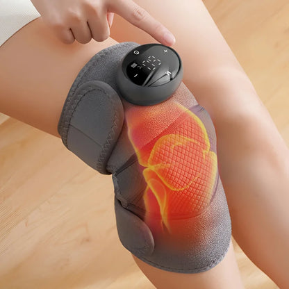 Rechargeable Heated Knee, Shoulder & Elbow Massager by HitMyNeed