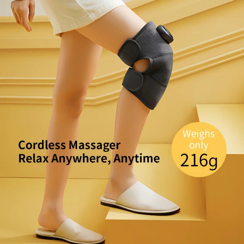 Rechargeable Heated Knee, Shoulder & Elbow Massager by HitMyNeed