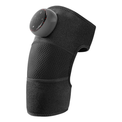 Rechargeable Heated Knee, Shoulder & Elbow Massager black by HitMyNeed