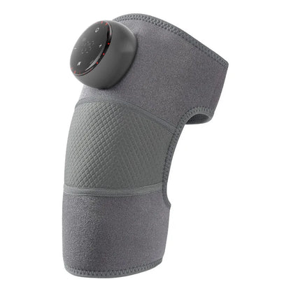 Rechargeable Heated Knee, Shoulder & Elbow Massager gray by HitMyNeed