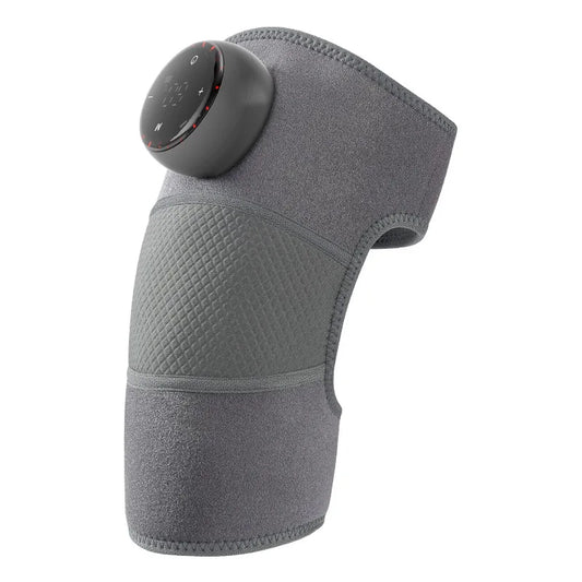 Rechargeable Heated Knee, Shoulder & Elbow Massager gray by HitMyNeed