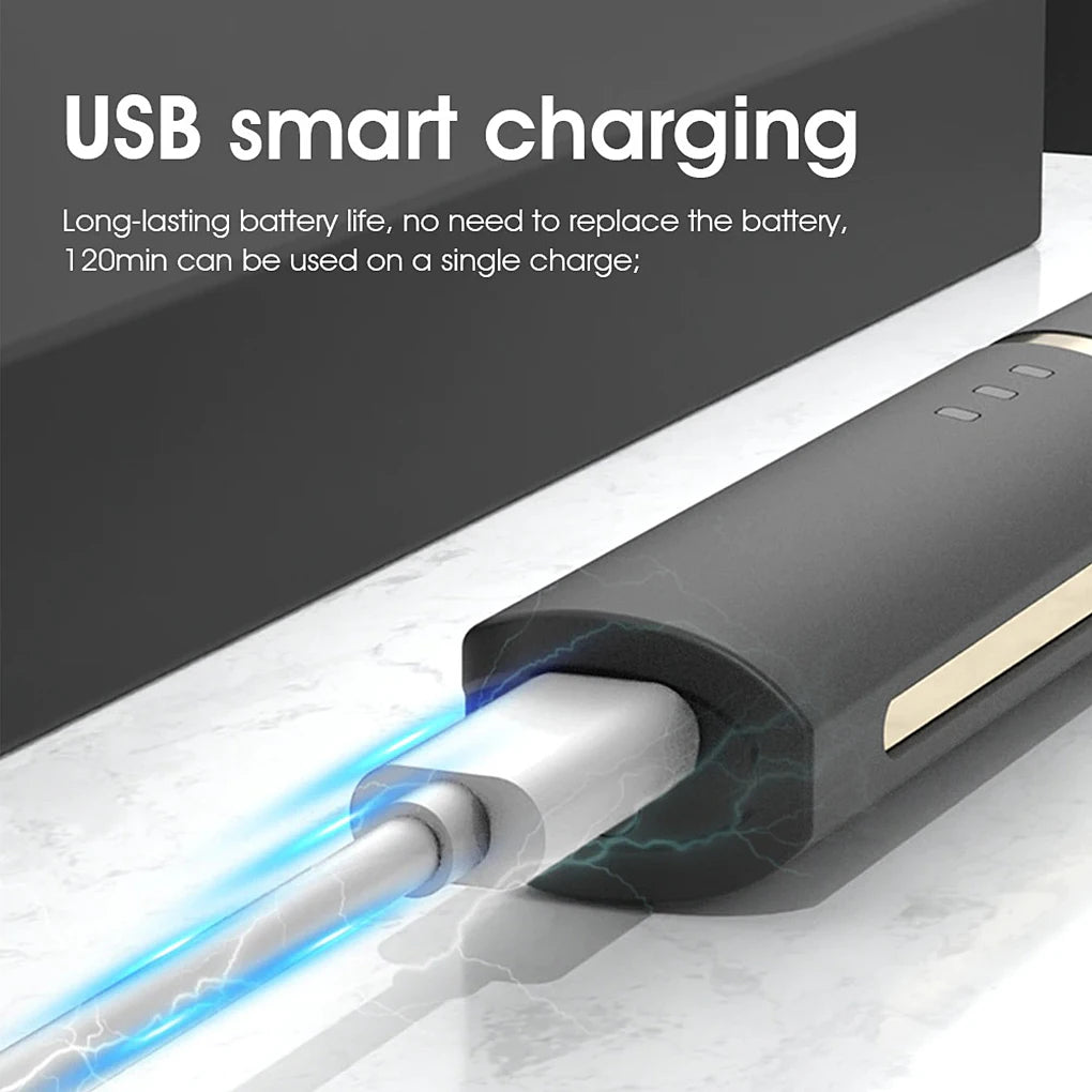 Rechargeable Heated Lash Curler with 3 Heat Settings by HitMyNeed