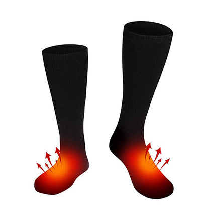 Rechargeable Heated Ski Socks with 3.7V Battery by HitMyNeed