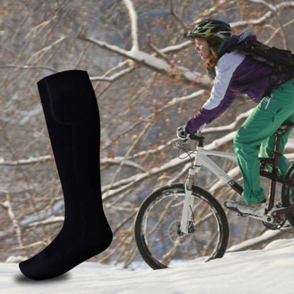 Rechargeable Heated Ski Socks with 3.7V Battery by HitMyNeed