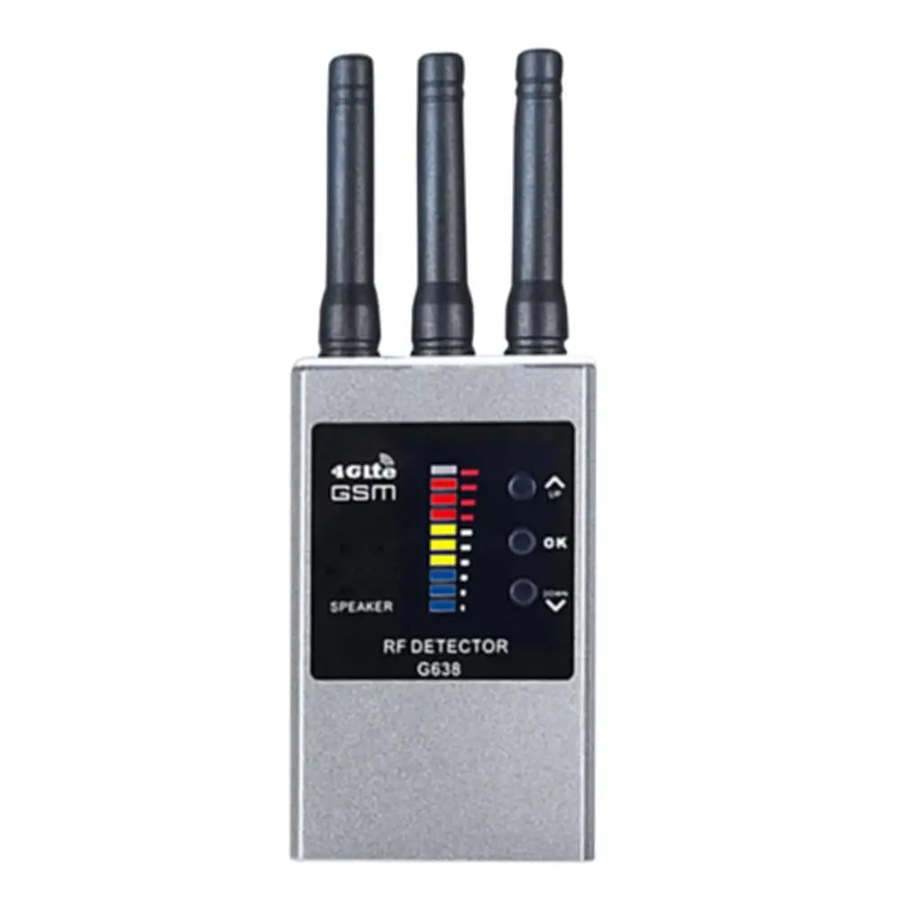 Rechargeable Hidden Camera & GPS Detector by HitMyNeed