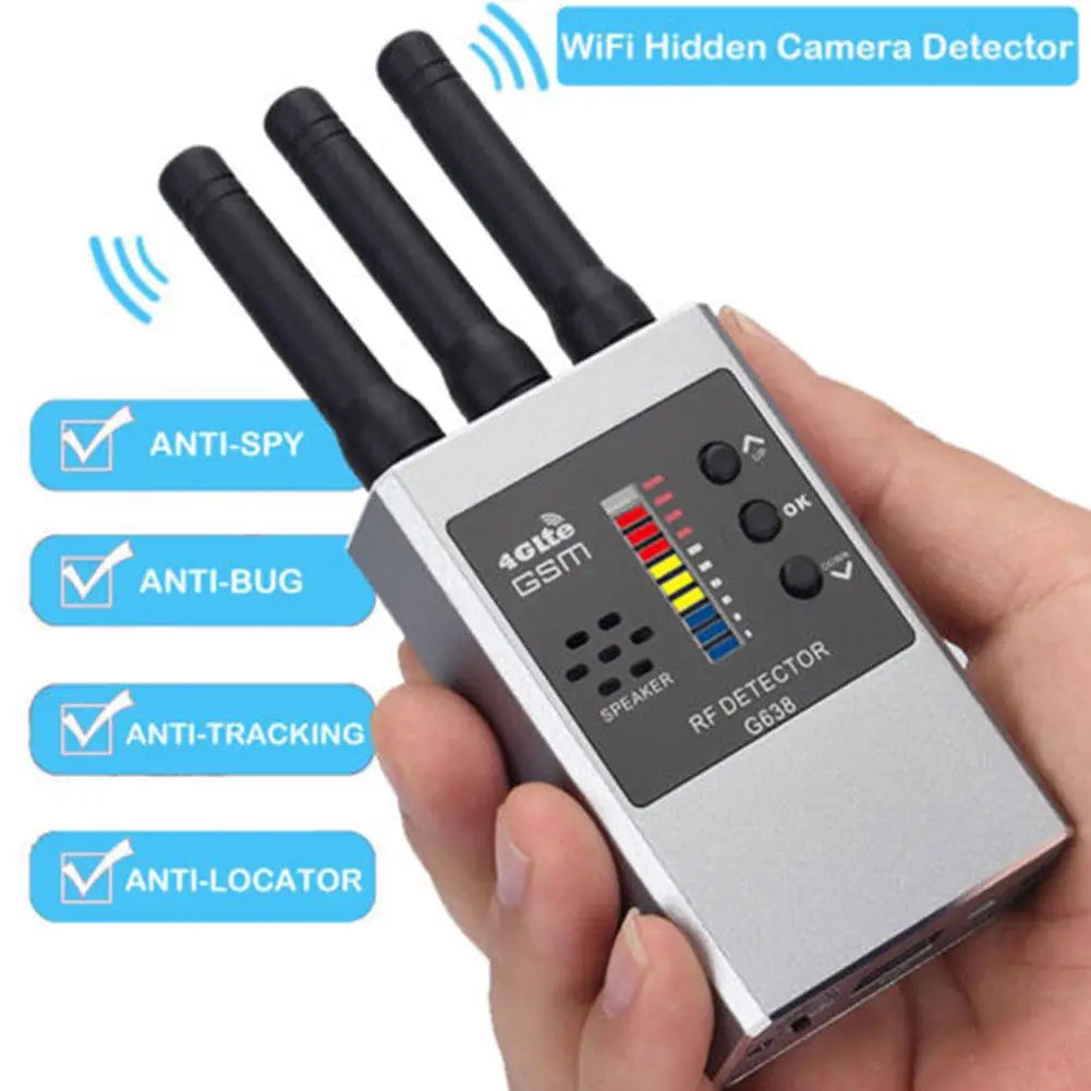 Rechargeable Hidden Camera & GPS Detector by HitMyNeed