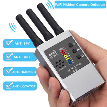 Rechargeable Hidden Camera & GPS Detector by HitMyNeed