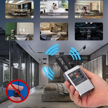 Rechargeable Hidden Camera & GPS Detector by HitMyNeed