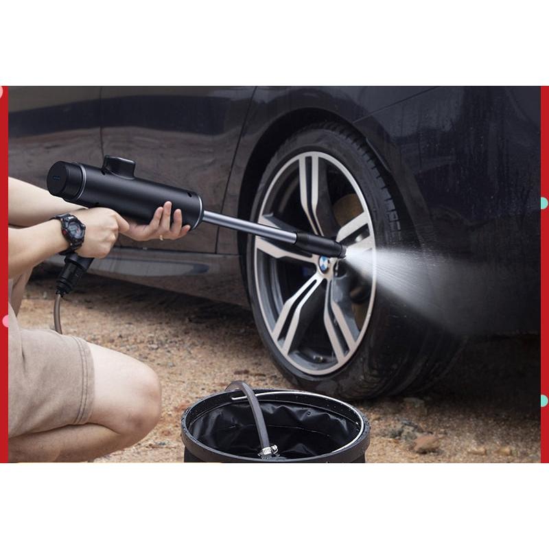 Rechargeable High Pressure Cordless Car Washer Gun by HitMyNeed