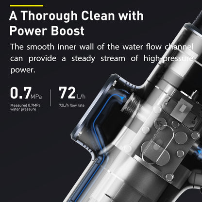Rechargeable High Pressure Cordless Car Washer Gun by HitMyNeed