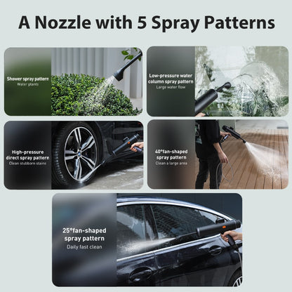 Rechargeable High Pressure Cordless Car Washer Gun by HitMyNeed