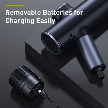 Rechargeable High Pressure Cordless Car Washer Gun by HitMyNeed
