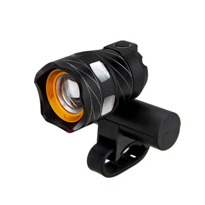 Rechargeable LED Bicycle Headlight and Taillight Set by HitMyNeed