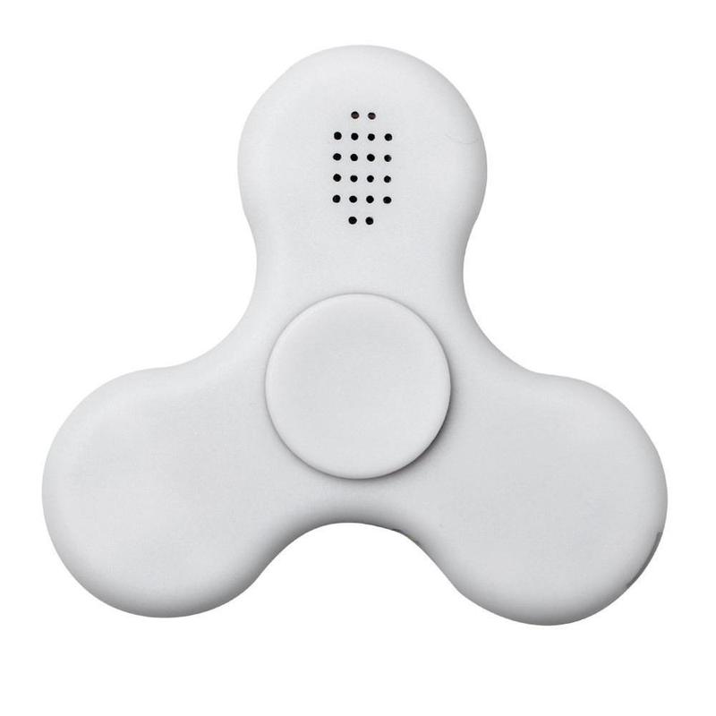 Rechargeable LED Bluetooth Fidget Spinner with Speaker by HitMyNeed