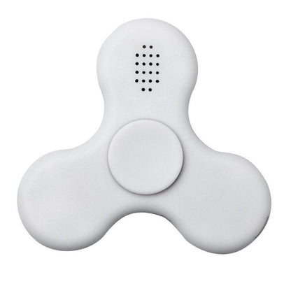 Rechargeable LED Bluetooth Fidget Spinner with Speaker by HitMyNeed