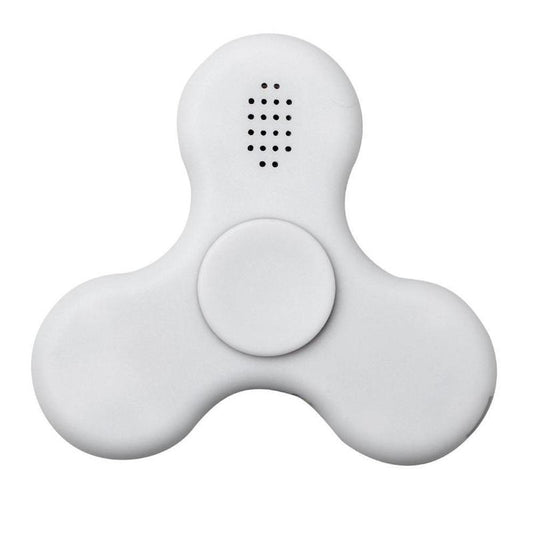 Rechargeable LED Bluetooth Fidget Spinner with Speaker by HitMyNeed