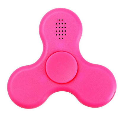 Rechargeable LED Bluetooth Fidget Spinner with Speaker by HitMyNeed