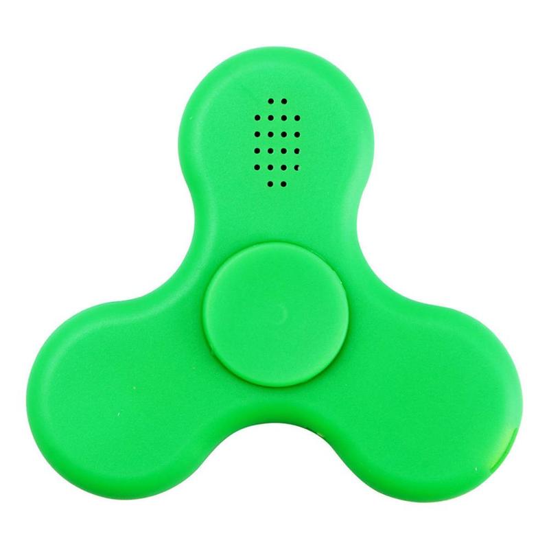 Rechargeable LED Bluetooth Fidget Spinner with Speaker by HitMyNeed