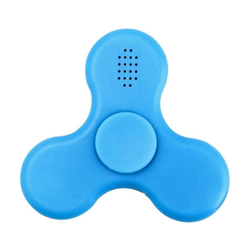 Rechargeable LED Bluetooth Fidget Spinner with Speaker by HitMyNeed