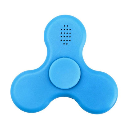 Rechargeable LED Bluetooth Fidget Spinner with Speaker by HitMyNeed