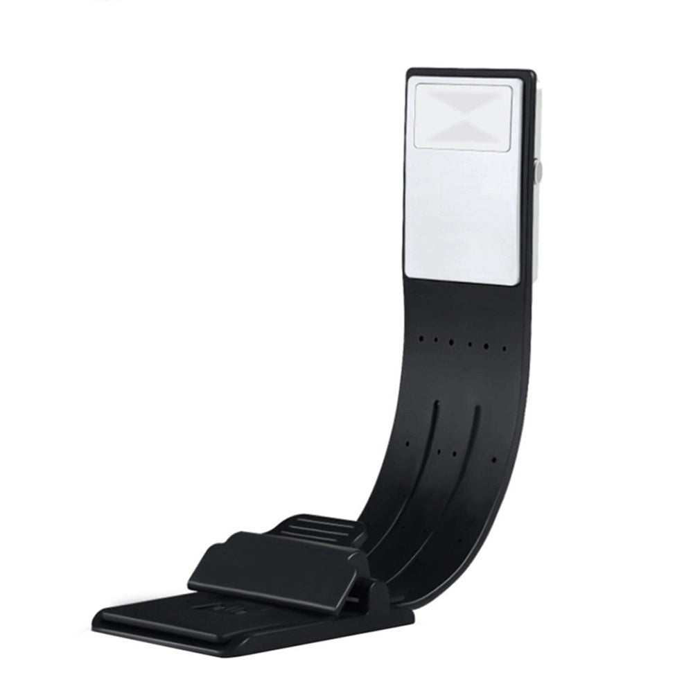 Rechargeable LED Book Light with Clip by HitMyNeed