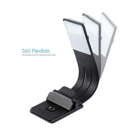 Rechargeable LED Book Light with Clip by HitMyNeed