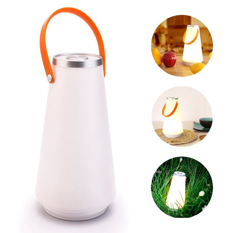 Rechargeable LED Camping Lamp with 360° Soft Light by HitMyNeed