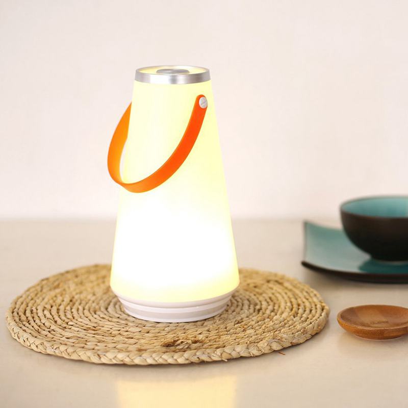 Rechargeable LED Camping Lamp with 360° Soft Light by HitMyNeed
