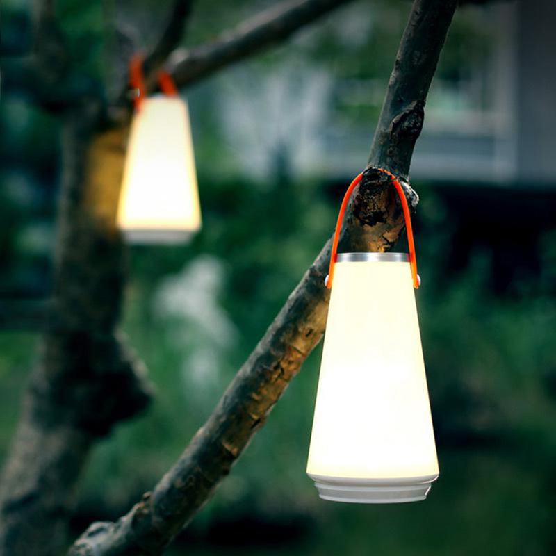 Rechargeable LED Camping Lamp with 360° Soft Light by HitMyNeed