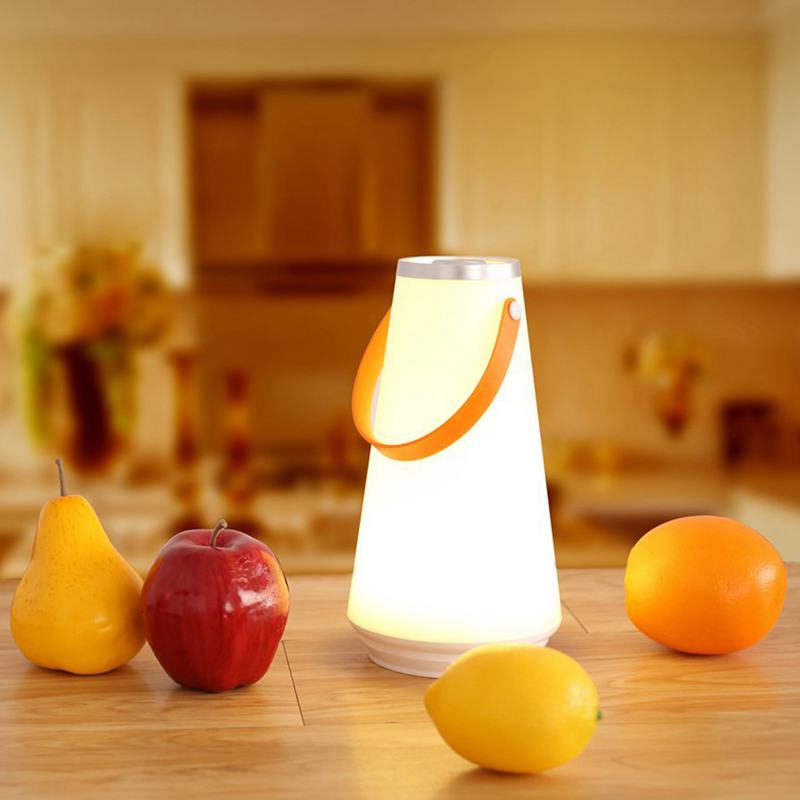 Rechargeable LED Camping Lamp with 360° Soft Light by HitMyNeed