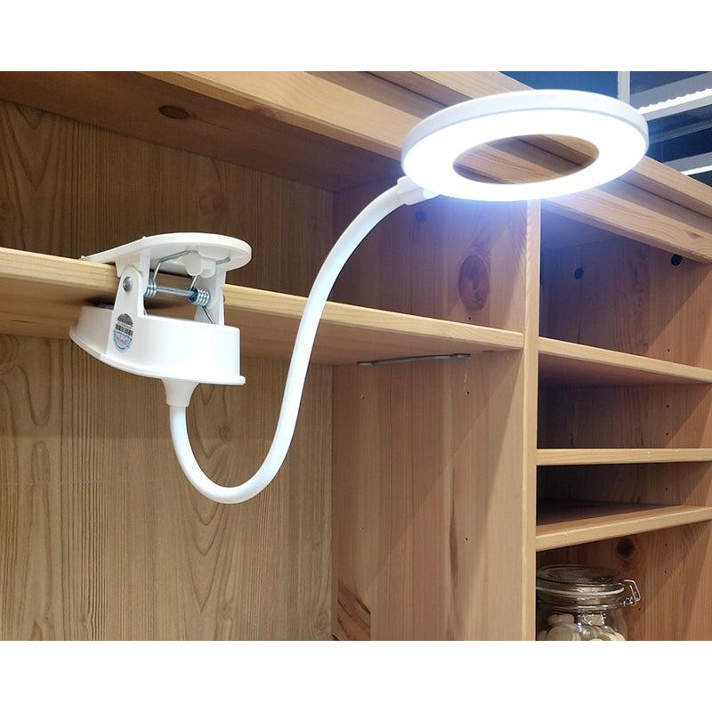 Rechargeable LED Clip-On Reading Lamp by HitMyNeed