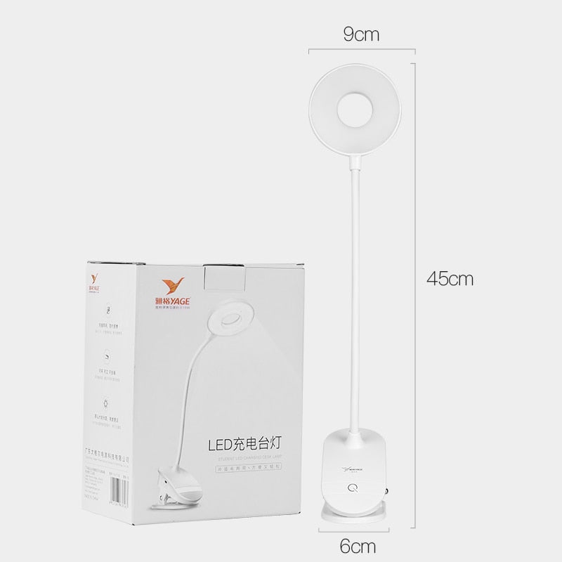 Rechargeable LED Clip-On Reading Lamp by HitMyNeed