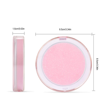 Rechargeable LED Compact Mirror with 3x Magnifier by HitMyNeed