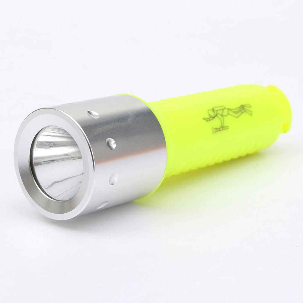 Rechargeable LED Dive Light with Wrist Mount by HitMyNeed