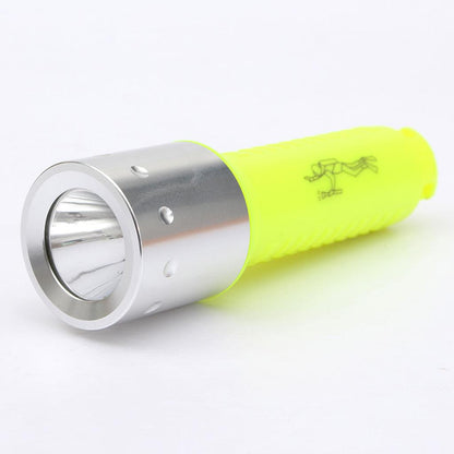 Rechargeable LED Dive Light with Wrist Mount by HitMyNeed