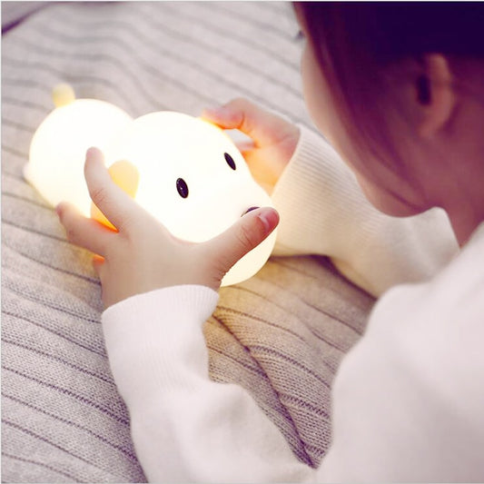 Rechargeable LED Dog Night Light for Kids by HitMyNeed