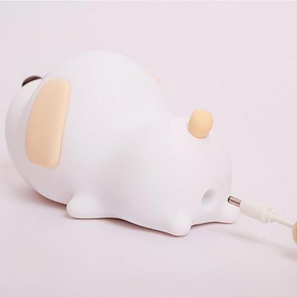 Rechargeable LED Dog Night Light for Kids by HitMyNeed